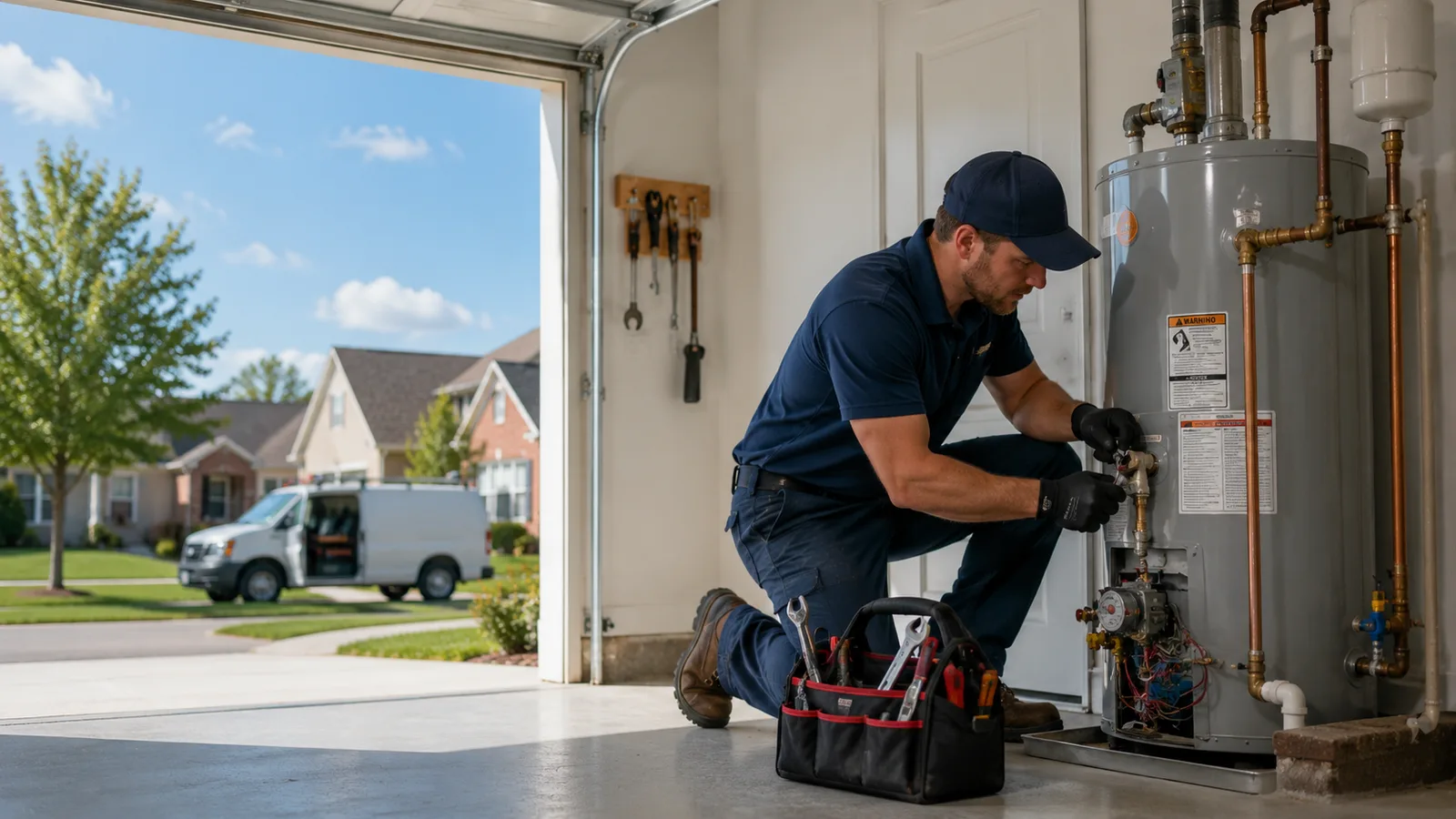 Trusted Water Heater Repair Professionals in Eaton, OH